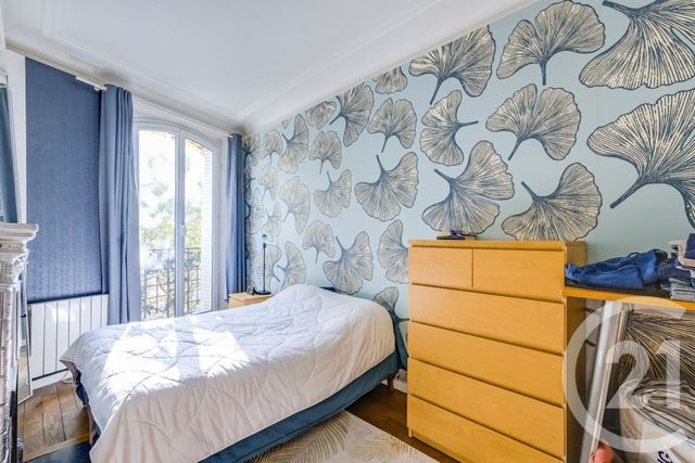 Appartement F2 &agrave; vendre - 2 pi&egrave;ces - 45,59 m2 - Paris - 75020 - ILE-DE-FRANCE