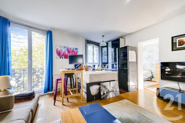 Appartement F2 &agrave; vendre - 2 pi&egrave;ces - 45,59 m2 - Paris - 75020 - ILE-DE-FRANCE