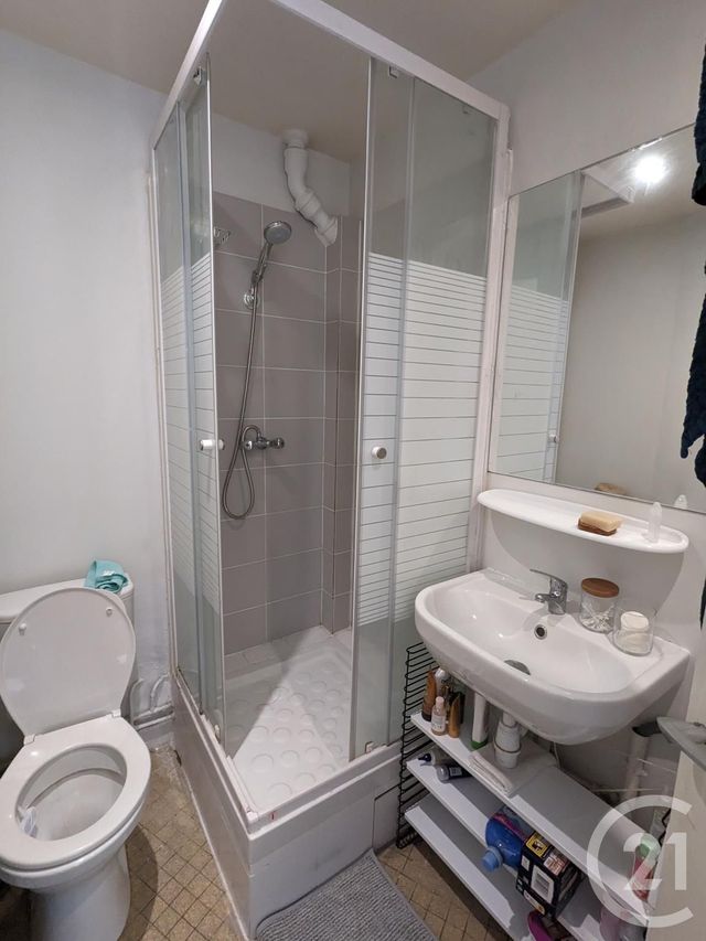 Appartement F1 &agrave; louer - 1 pi&egrave;ce - 31,50 m2 - Paris - 75019 - ILE-DE-FRANCE