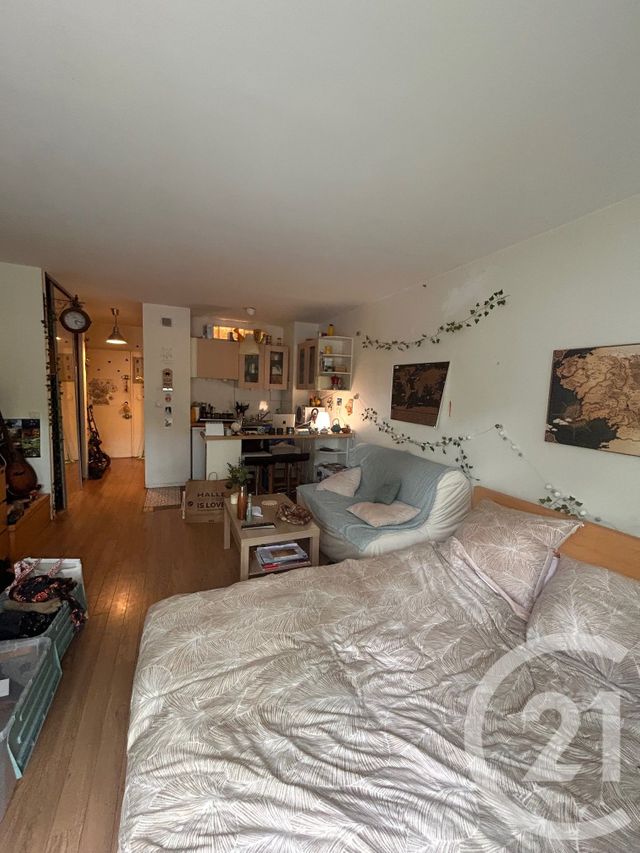 Appartement T1 &agrave; louer - 1 pi&egrave;ce - 30,39 m2 - Paris - 75019 - ILE-DE-FRANCE