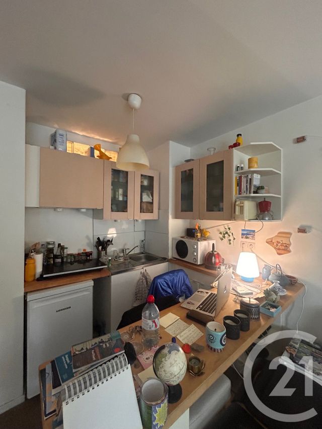 Appartement T1 &agrave; louer - 1 pi&egrave;ce - 30,39 m2 - Paris - 75019 - ILE-DE-FRANCE