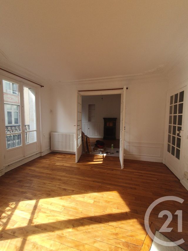 Appartement F3 &agrave; louer - 3 pi&egrave;ces - 61,70 m2 - Paris - 75019 - ILE-DE-FRANCE