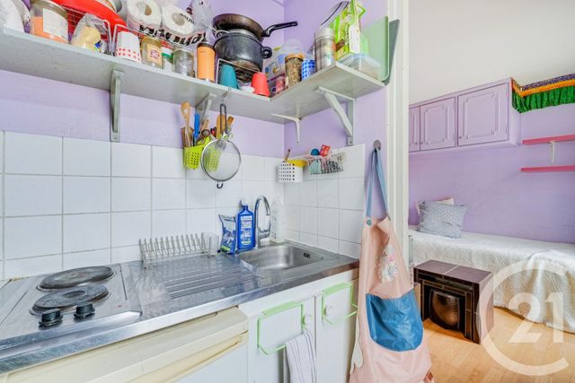Appartement F1 &agrave; vendre - 1 pi&egrave;ce - 15,58 m2 - Paris - 75011 - ILE-DE-FRANCE