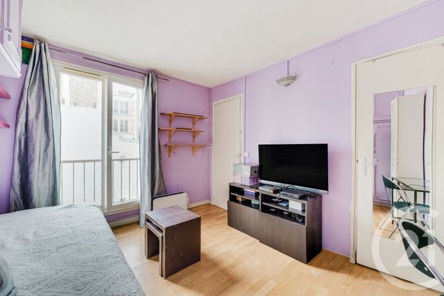 Appartement F1 &agrave; vendre - 1 pi&egrave;ce - 15,58 m2 - Paris - 75011 - ILE-DE-FRANCE
