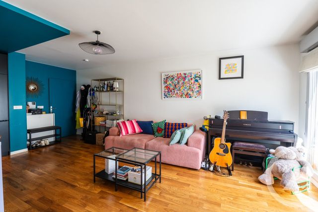 Appartement F3 &agrave; vendre - 3 pi&egrave;ces - 63 m2 - Paris - 75010 - ILE-DE-FRANCE