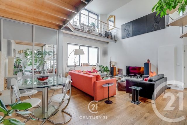 Appartement &agrave; vendre - 4 pi&egrave;ces - 97 m2 - Paris - 75015 - ILE-DE-FRANCE