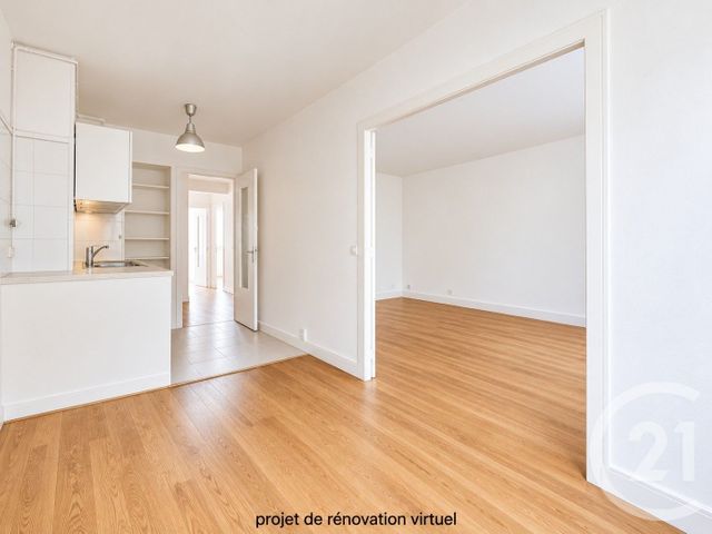 Appartement F3 &agrave; vendre - 3 pi&egrave;ces - 64,59 m2 - Paris - 75015 - ILE-DE-FRANCE