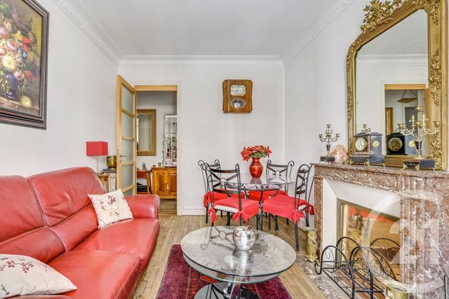 Appartement F2 &agrave; vendre - 2 pi&egrave;ces - 41,25 m2 - Paris - 75015 - ILE-DE-FRANCE