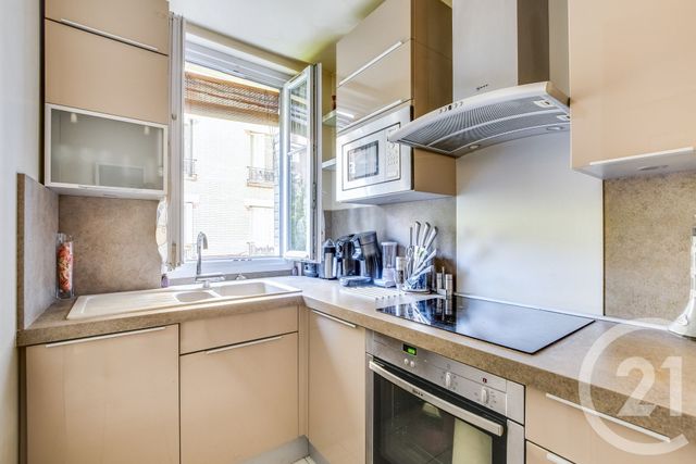Appartement F2 &agrave; vendre - 2 pi&egrave;ces - 41,25 m2 - Paris - 75015 - ILE-DE-FRANCE