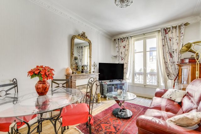 Appartement F2 &agrave; vendre - 2 pi&egrave;ces - 41,25 m2 - Paris - 75015 - ILE-DE-FRANCE