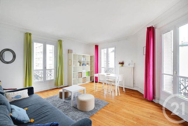 Appartement F3 à vendre - 3 pièces - 76,86 m2 - Paris - 75015 - ILE-DE-FRANCE