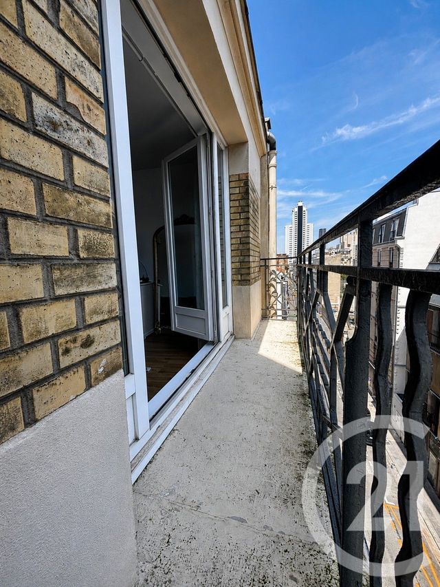 Appartement F1 &agrave; vendre - 1 pi&egrave;ce - 25,63 m2 - Paris - 75015 - ILE-DE-FRANCE