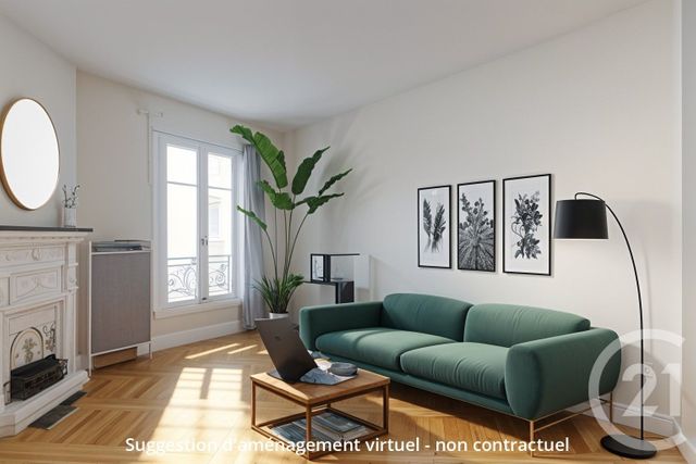 Appartement F2 &agrave; vendre - 2 pi&egrave;ces - 31,63 m2 - Paris - 75015 - ILE-DE-FRANCE