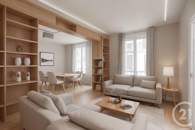 Appartement F3 à vendre - 3 pièces - 60,50 m2 - Paris - 75015 - ILE-DE-FRANCE
