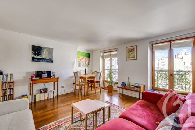 Appartement F3 &agrave; vendre - 3 pi&egrave;ces - 57,79 m2 - Paris - 75015 - ILE-DE-FRANCE