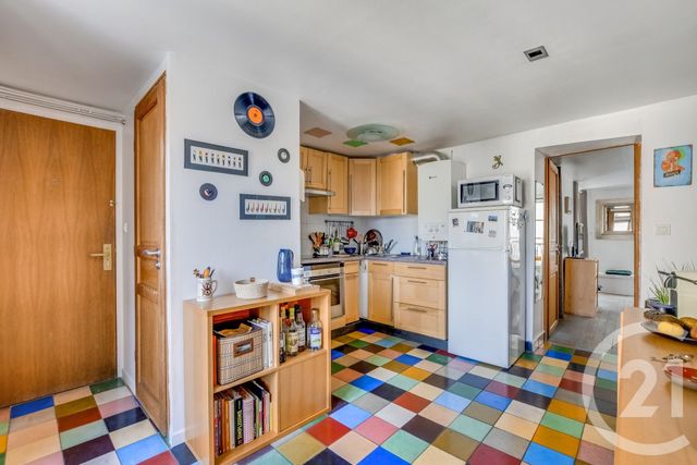 Appartement F3 &agrave; vendre - 3 pi&egrave;ces - 57,79 m2 - Paris - 75015 - ILE-DE-FRANCE