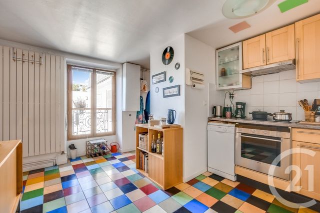 Appartement F3 &agrave; vendre - 3 pi&egrave;ces - 57,79 m2 - Paris - 75015 - ILE-DE-FRANCE