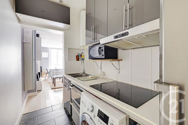 Appartement F2 &agrave; vendre - 2 pi&egrave;ces - 35,48 m2 - Paris - 75015 - ILE-DE-FRANCE