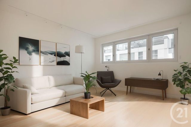 Appartement F2 à vendre - 2 pièces - 47,80 m2 - Paris - 75015 - ILE-DE-FRANCE