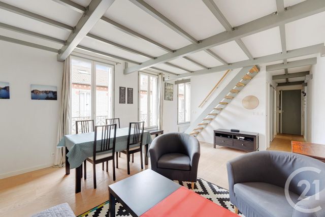 Appartement Duplex à vendre - 3 pièces - 55,60 m2 - Paris - 75015 - ILE-DE-FRANCE
