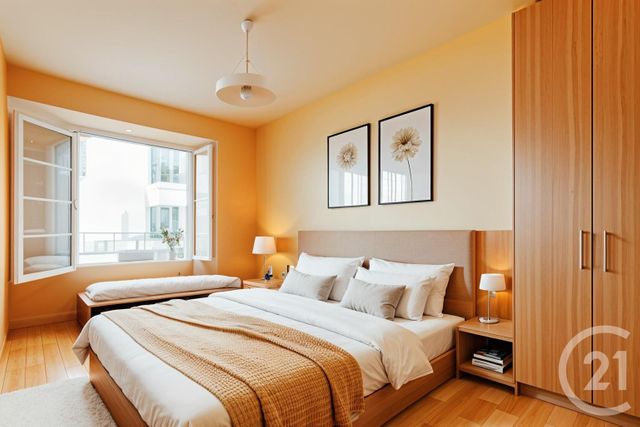 Appartement F3 &agrave; vendre - 3 pi&egrave;ces - 60 m2 - Paris - 75015 - ILE-DE-FRANCE