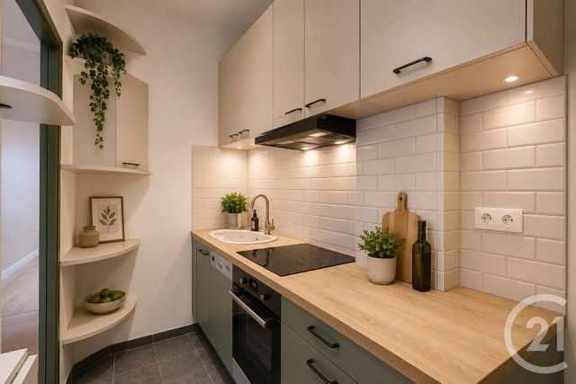 Appartement F3 &agrave; vendre - 3 pi&egrave;ces - 60 m2 - Paris - 75015 - ILE-DE-FRANCE