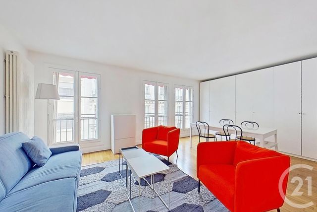 Appartement F3 à louer - 3 pièces - 62,50 m2 - Paris - 75015 - ILE-DE-FRANCE
