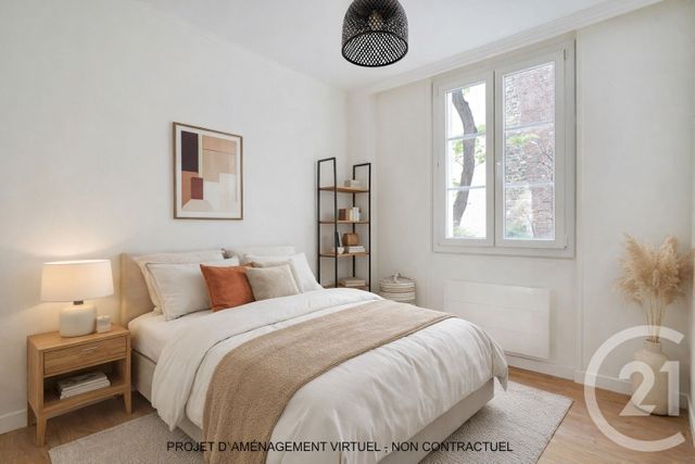 Appartement F3 &agrave; vendre - 3 pi&egrave;ces - 52,26 m2 - Paris - 75015 - ILE-DE-FRANCE