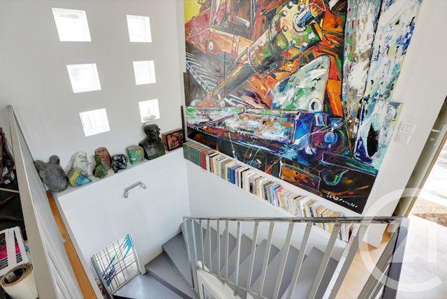 Appartement Duplex à vendre - 6 pièces - 130,25 m2 - Paris - 75015 - ILE-DE-FRANCE