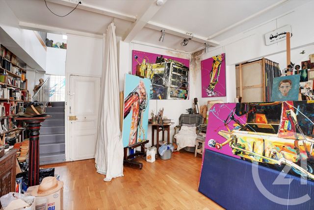 Appartement Duplex à vendre - 6 pièces - 130,25 m2 - Paris - 75015 - ILE-DE-FRANCE