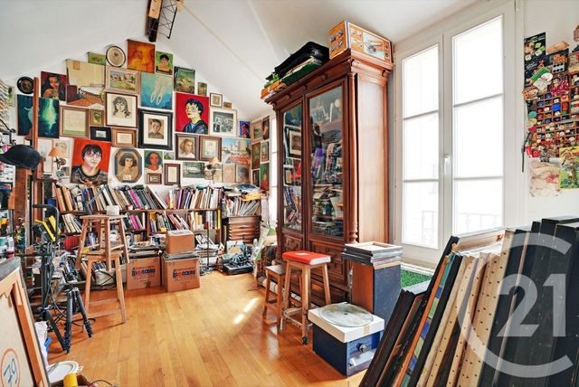 Appartement Duplex à vendre - 6 pièces - 130,25 m2 - Paris - 75015 - ILE-DE-FRANCE