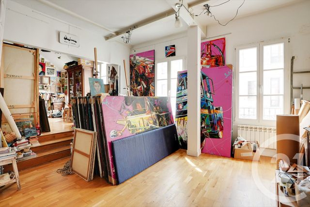 Appartement Duplex à vendre - 6 pièces - 130,25 m2 - Paris - 75015 - ILE-DE-FRANCE