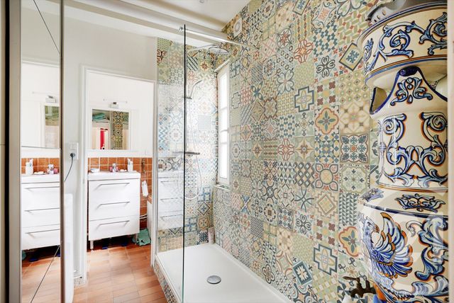 Appartement Duplex à vendre - 6 pièces - 130,25 m2 - Paris - 75015 - ILE-DE-FRANCE