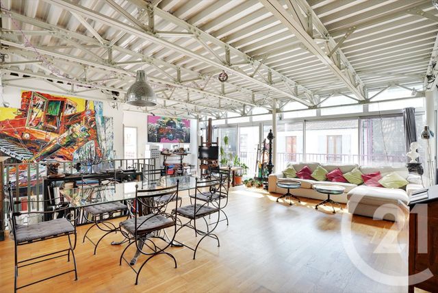 Appartement Duplex à vendre - 6 pièces - 130,25 m2 - Paris - 75015 - ILE-DE-FRANCE