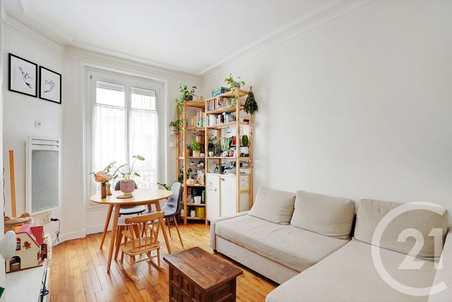 Appartement F2 à vendre - 2 pièces - 37 m2 - Paris - 75015 - ILE-DE-FRANCE