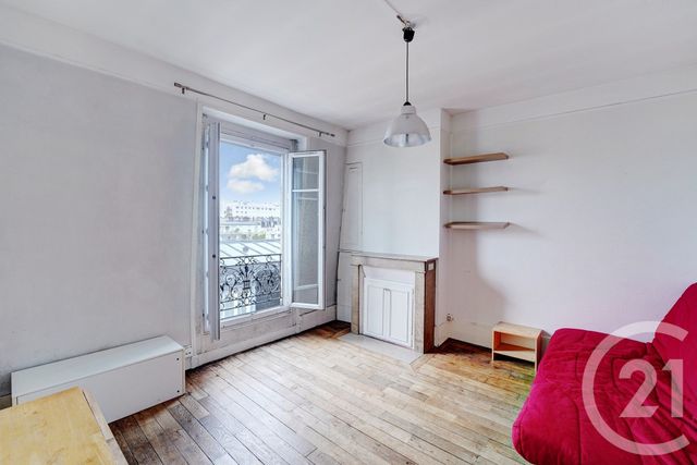 Appartement F1 à vendre - 1 pièce - 18 m2 - Paris - 75015 - ILE-DE-FRANCE