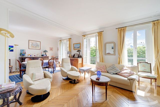 Appartement F4 à vendre - 4 pièces - 85 m2 - Paris - 75015 - ILE-DE-FRANCE