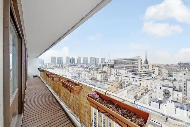 Appartement F2 à louer - 2 pièces - 54,60 m2 - Paris - 75015 - ILE-DE-FRANCE