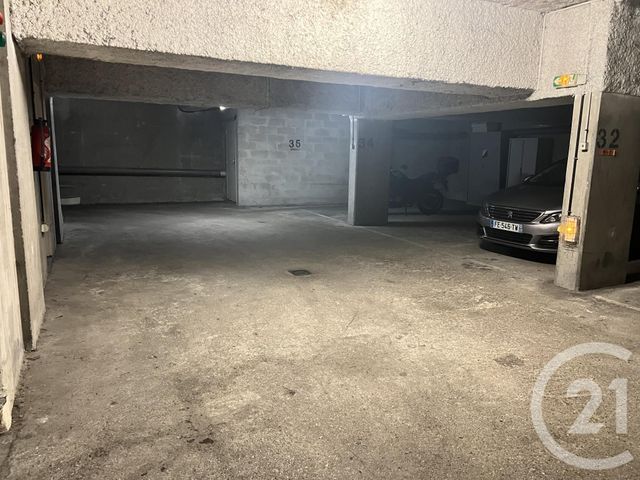 Parking à vendre - 11,59 m2 - Paris - 75015 - ILE-DE-FRANCE