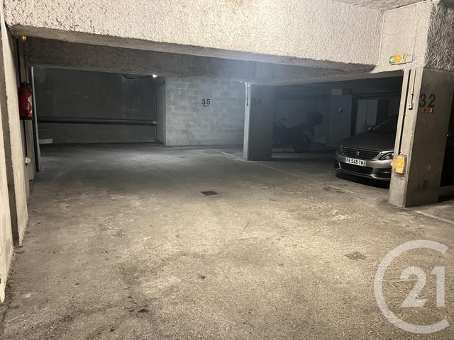 Parking à vendre - 11,59 m2 - Paris - 75015 - ILE-DE-FRANCE
