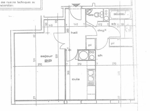 Appartement F2 à vendre PARIS