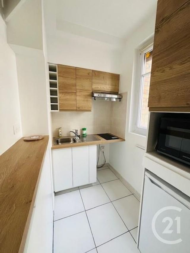 Appartement F1 &agrave; louer - 1 pi&egrave;ce - 19,43 m2 - St Mande - 94 - ILE-DE-FRANCE