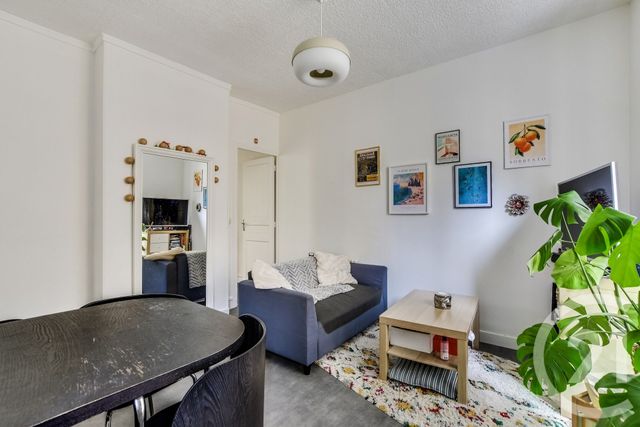 Appartement F2 &agrave; vendre - 2 pi&egrave;ces - 29,92 m2 - Paris - 75017 - ILE-DE-FRANCE