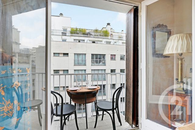 Appartement F2 à vendre - 2 pièces - 51,18 m2 - Paris - 75015 - ILE-DE-FRANCE