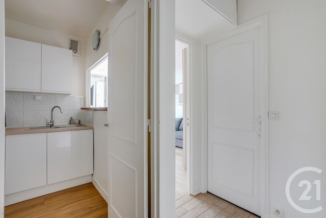 Appartement F1 &agrave; vendre - 1 pi&egrave;ce - 30,45 m2 - Paris - 75015 - ILE-DE-FRANCE