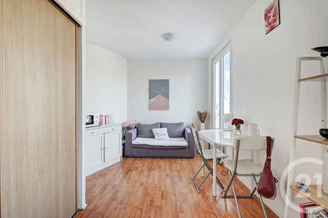 Appartement Studio à vendre - 1 pièce - 17,02 m2 - Paris - 75015 - ILE-DE-FRANCE