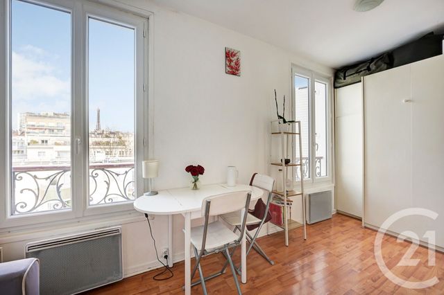 Appartement Studio à vendre - 1 pièce - 17,02 m2 - Paris - 75015 - ILE-DE-FRANCE