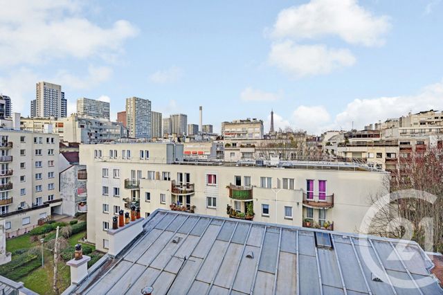 Appartement Studio à vendre - 1 pièce - 17,02 m2 - Paris - 75015 - ILE-DE-FRANCE