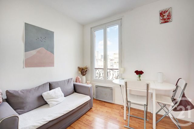 Appartement Studio à vendre - 1 pièce - 17,02 m2 - Paris - 75015 - ILE-DE-FRANCE