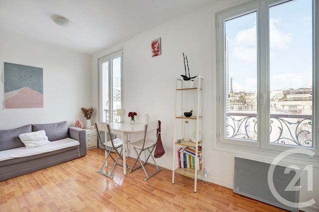 Appartement Studio à vendre - 1 pièce - 17,02 m2 - Paris - 75015 - ILE-DE-FRANCE